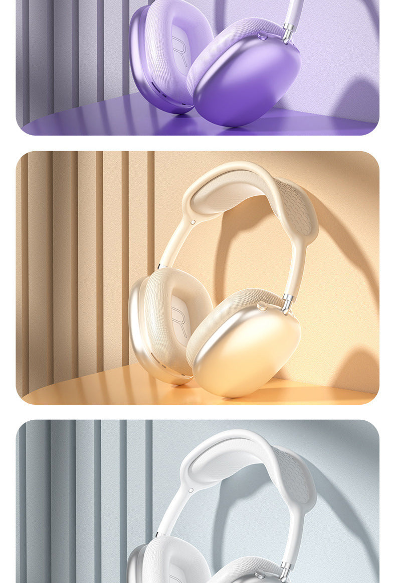 Bluetooth Headphones Ultra-Long Battery Life Call ANC Noise Cancelling Wireless Bluetooth Headphones For Apple, Android, HarmonyOS, Windows - Anleila