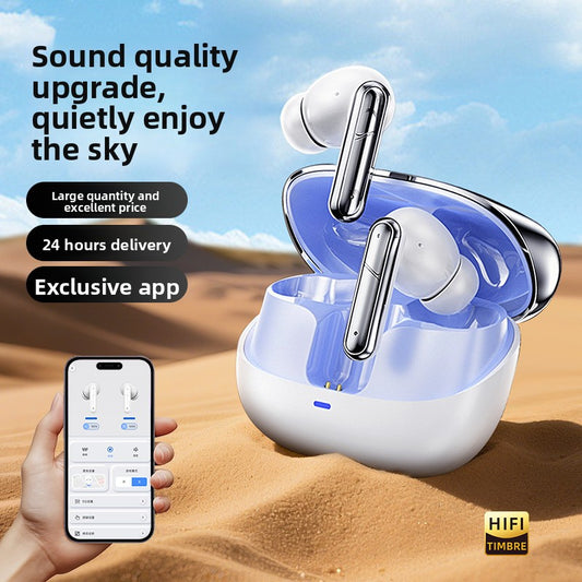 Premium SKS 1 PRO Wireless Earbuds Hi-Fi Stereo Bluetooth 5.3 Quality Ultra-Long Battery Life Positioning Anti-Lost Call ANC Noise Reduction Wireless Headset - Anleila