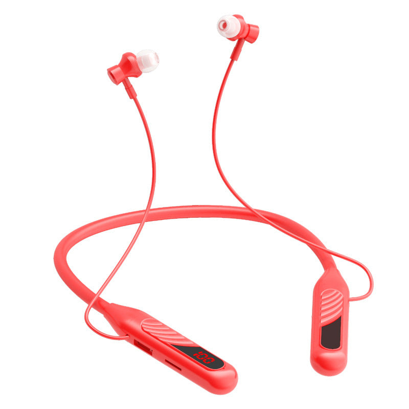 [1800hour long battery life]TWS Wireless Earphone Stereo Wireless Neck Hanging Headphone with mic Gaming Headset Deep Bass Noise Cancellation Type-c Earbuds - Anleila