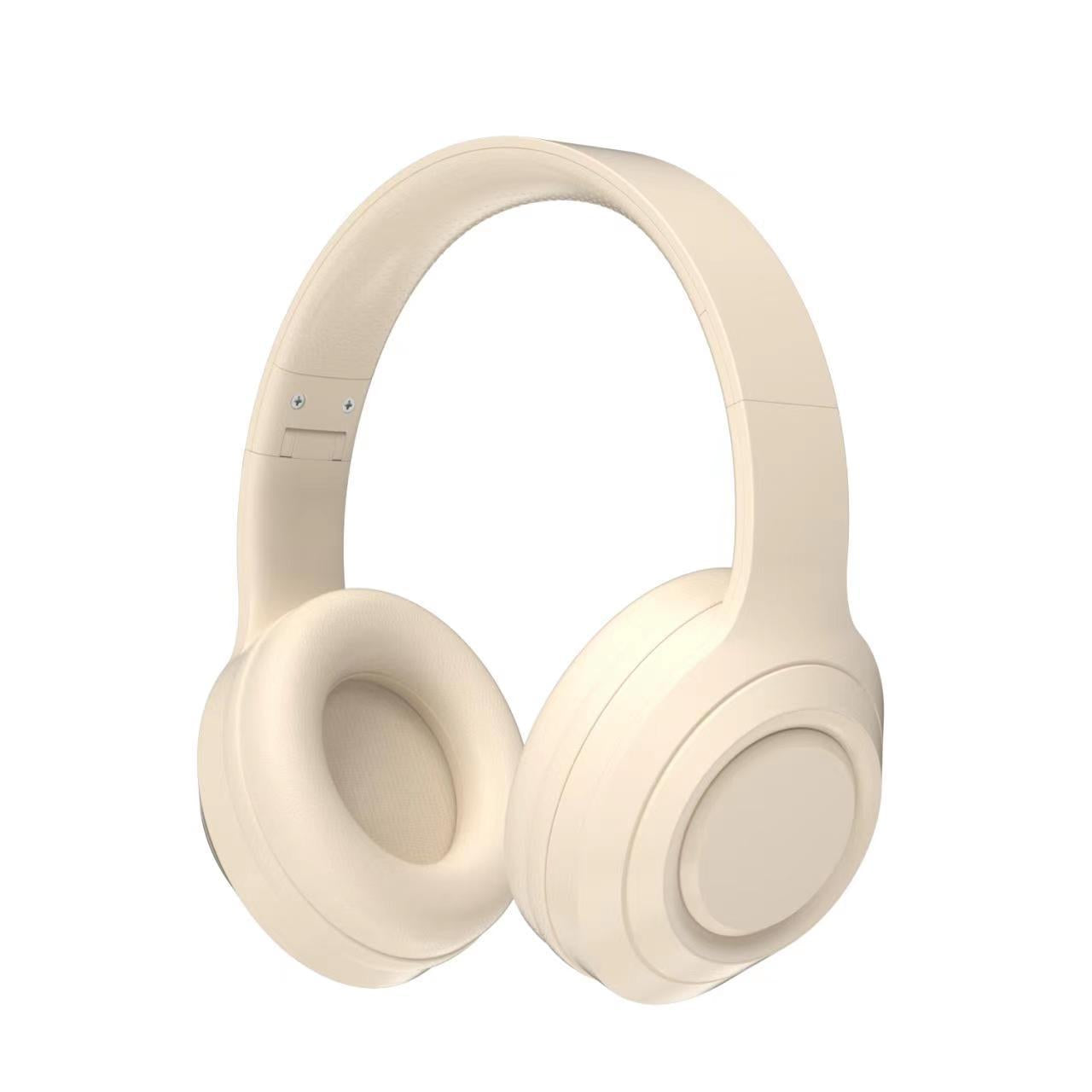 Preminum Bluetooth Headset Wireless Deep Bass HI-FI Super Long Noise Reduction Fodable Headset Colorful Headphone - Anleila