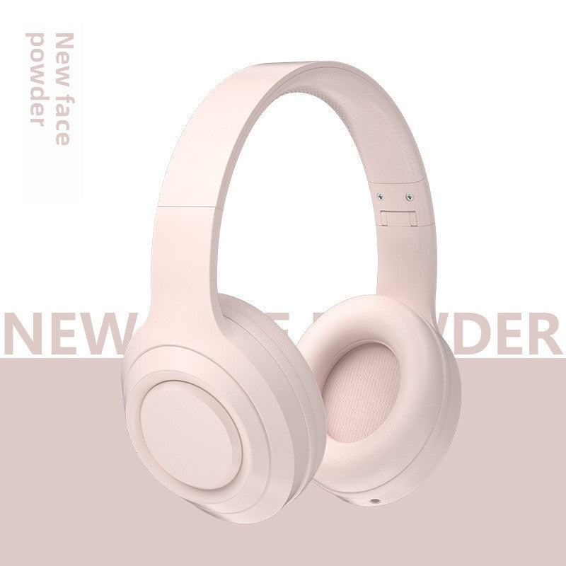 Preminum Bluetooth Headset Wireless Deep Bass HI-FI Super Long Noise Reduction Fodable Headset Colorful Headphone - Anleila