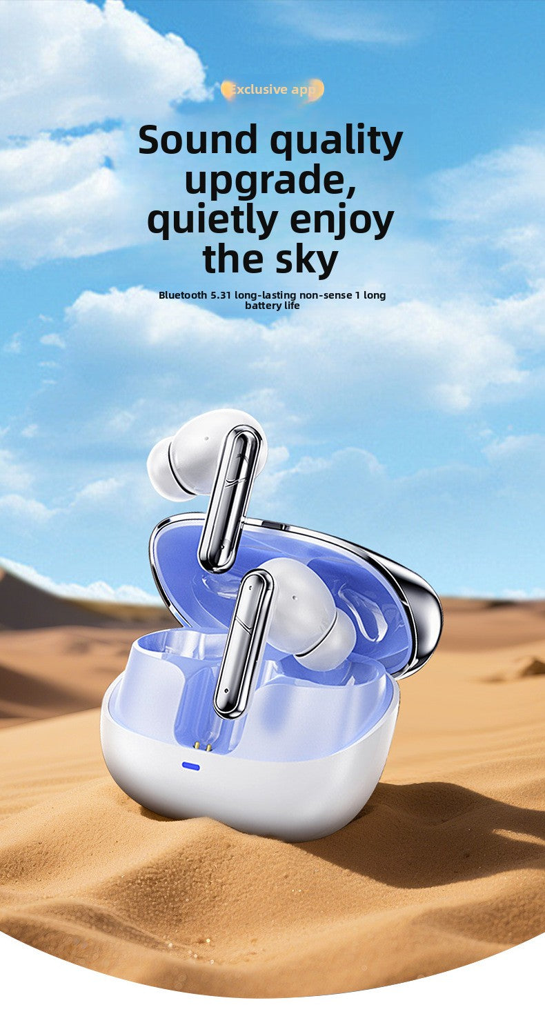 Premium SKS 1 PRO Wireless Earbuds Hi-Fi Stereo Bluetooth 5.3 Quality Ultra-Long Battery Life Positioning Anti-Lost Call ANC Noise Reduction Wireless Headset - Anleila