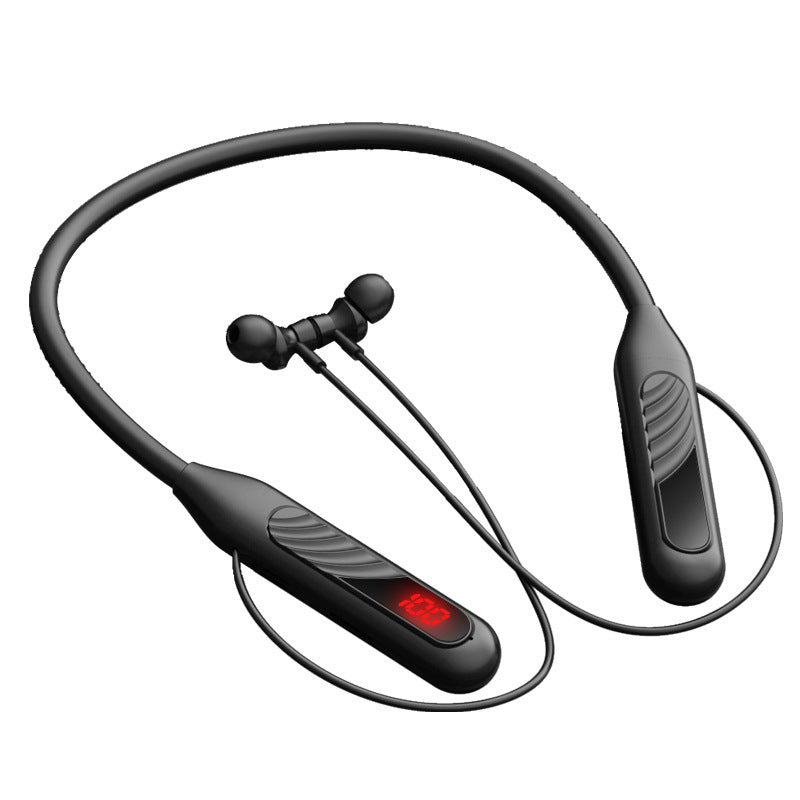[1800hour long battery life]TWS Wireless Earphone Stereo Wireless Neck Hanging Headphone with mic Gaming Headset Deep Bass Noise Cancellation Type-c Earbuds - Anleila