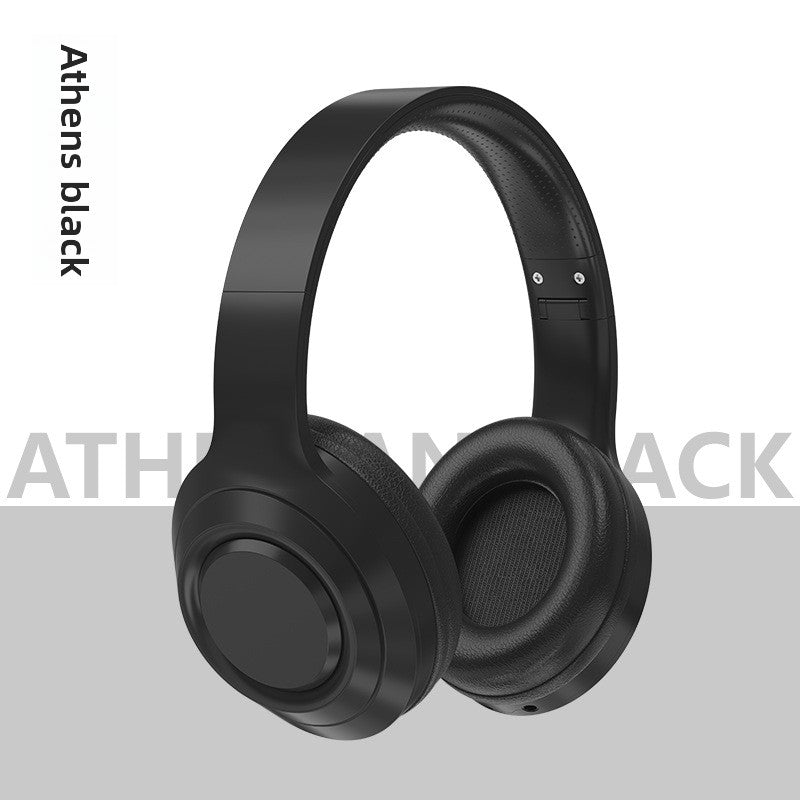 Preminum Bluetooth Headset Wireless Deep Bass HI-FI Super Long Noise Reduction Fodable Headset Colorful Headphone - Anleila