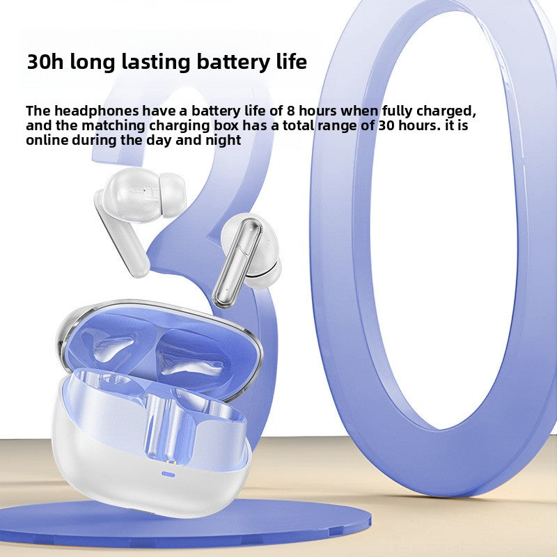 Premium SKS 1 PRO Wireless Earbuds Hi-Fi Stereo Bluetooth 5.3 Quality Ultra-Long Battery Life Positioning Anti-Lost Call ANC Noise Reduction Wireless Headset - Anleila