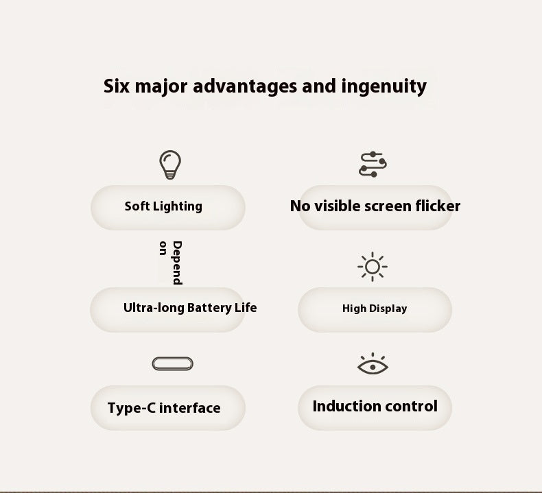 ✨ Magic Candle Lamp ✨ | Gesture & Touch Control | Flickering Flame Effect | 3000K Warm Light | 2400mAh Battery 🔋