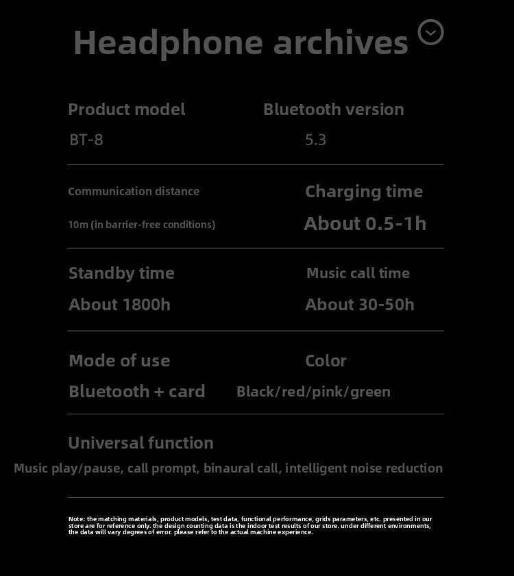 [1800hour long battery life]TWS Wireless Earphone Stereo Wireless Neck Hanging Headphone with mic Gaming Headset Deep Bass Noise Cancellation Type-c Earbuds - Anleila