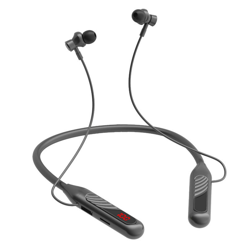 [1800hour long battery life]TWS Wireless Earphone Stereo Wireless Neck Hanging Headphone with mic Gaming Headset Deep Bass Noise Cancellation Type-c Earbuds - Anleila