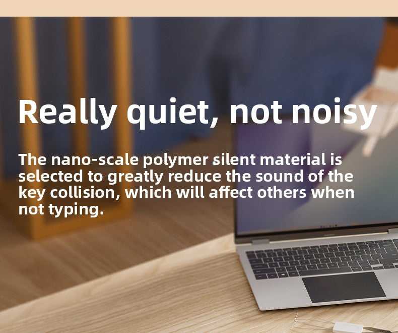 Langtu L98 Wired Silent Office Keyboard Mechanical Feel RGB Lighting Gaming Competitive High-Value Keyboard - Anleila