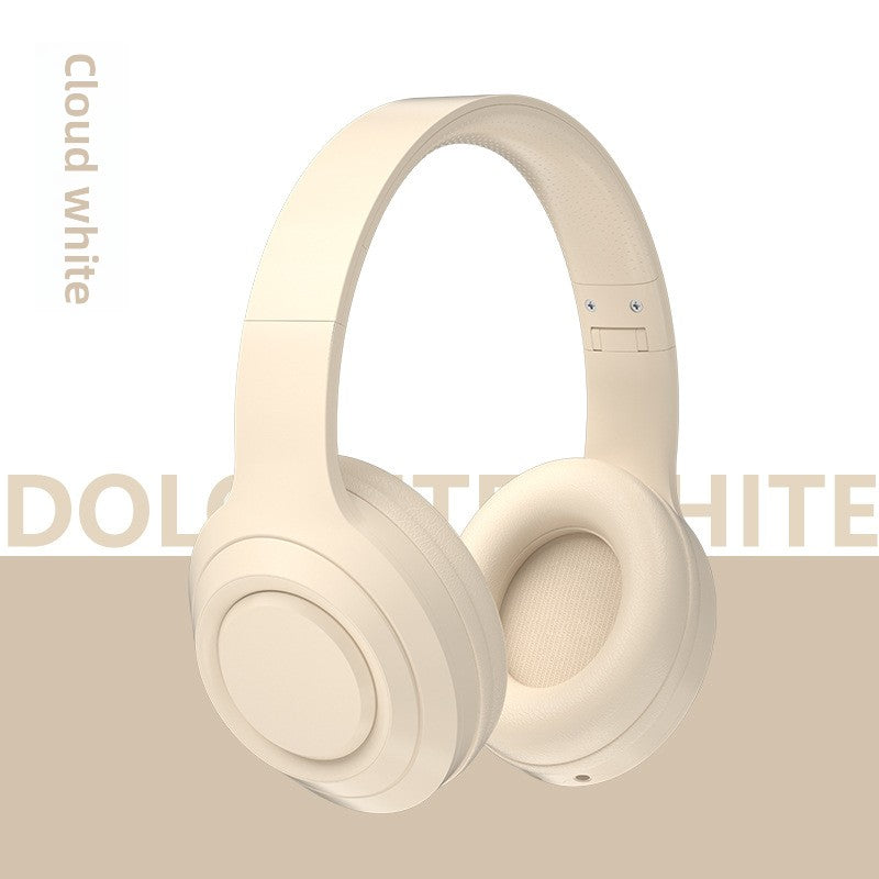 Preminum Bluetooth Headset Wireless Deep Bass HI-FI Super Long Noise Reduction Fodable Headset Colorful Headphone - Anleila