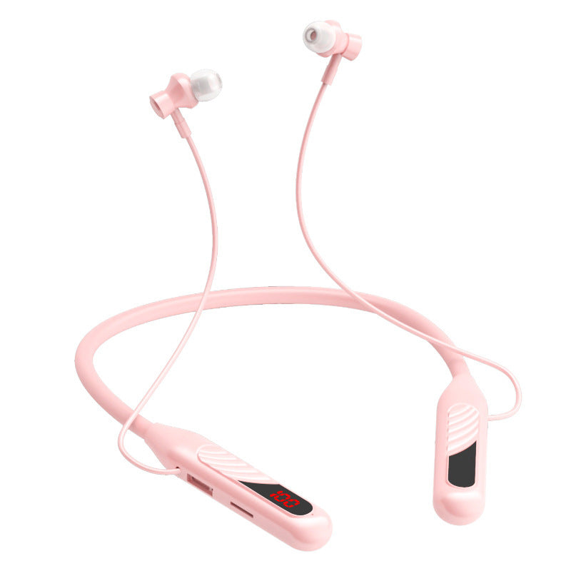 [1800hour long battery life]TWS Wireless Earphone Stereo Wireless Neck Hanging Headphone with mic Gaming Headset Deep Bass Noise Cancellation Type-c Earbuds - Anleila