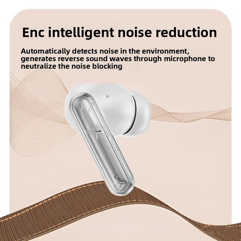 Premium SKS 1 PRO Wireless Earbuds Hi-Fi Stereo Bluetooth 5.3 Quality Ultra-Long Battery Life Positioning Anti-Lost Call ANC Noise Reduction Wireless Headset - Anleila